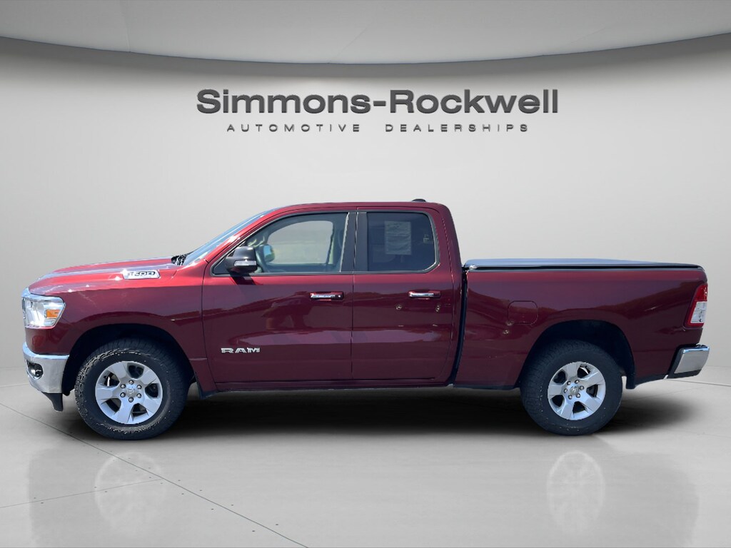 Used 2020 Ram 1500 Big Horn Big Horn 4x4 Quad Cab 64 Box