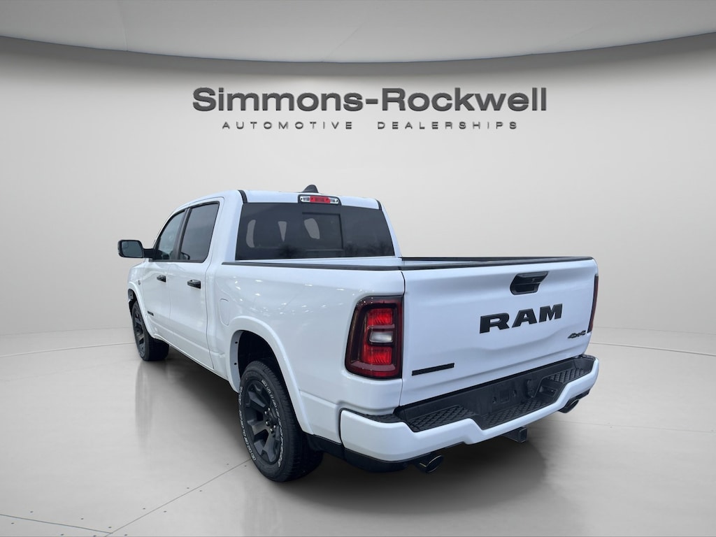 New 2026 Ram 1500 BIG HORN CREW CAB 4X4 5'7 BOX Pickup