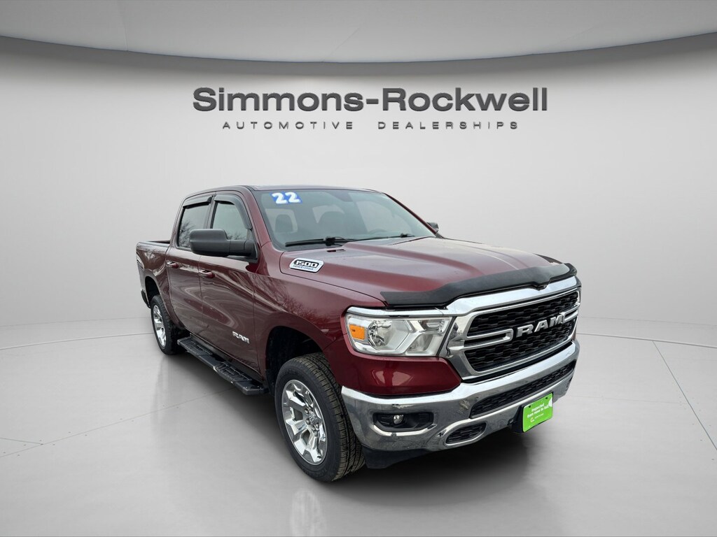 Used 2022 Ram 1500 Big Horn Big Horn 4x4 Crew Cab 57 Box
