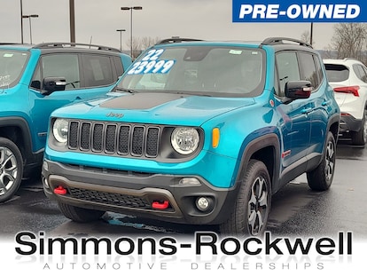 What's Included in the 2022 Jeep Renegade Trailhawk Edition