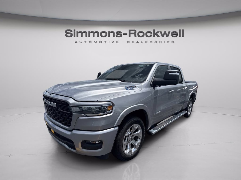 Used 2025 Ram 1500 Big Horn Big Horn 4x4 Crew Cab 57 Box
