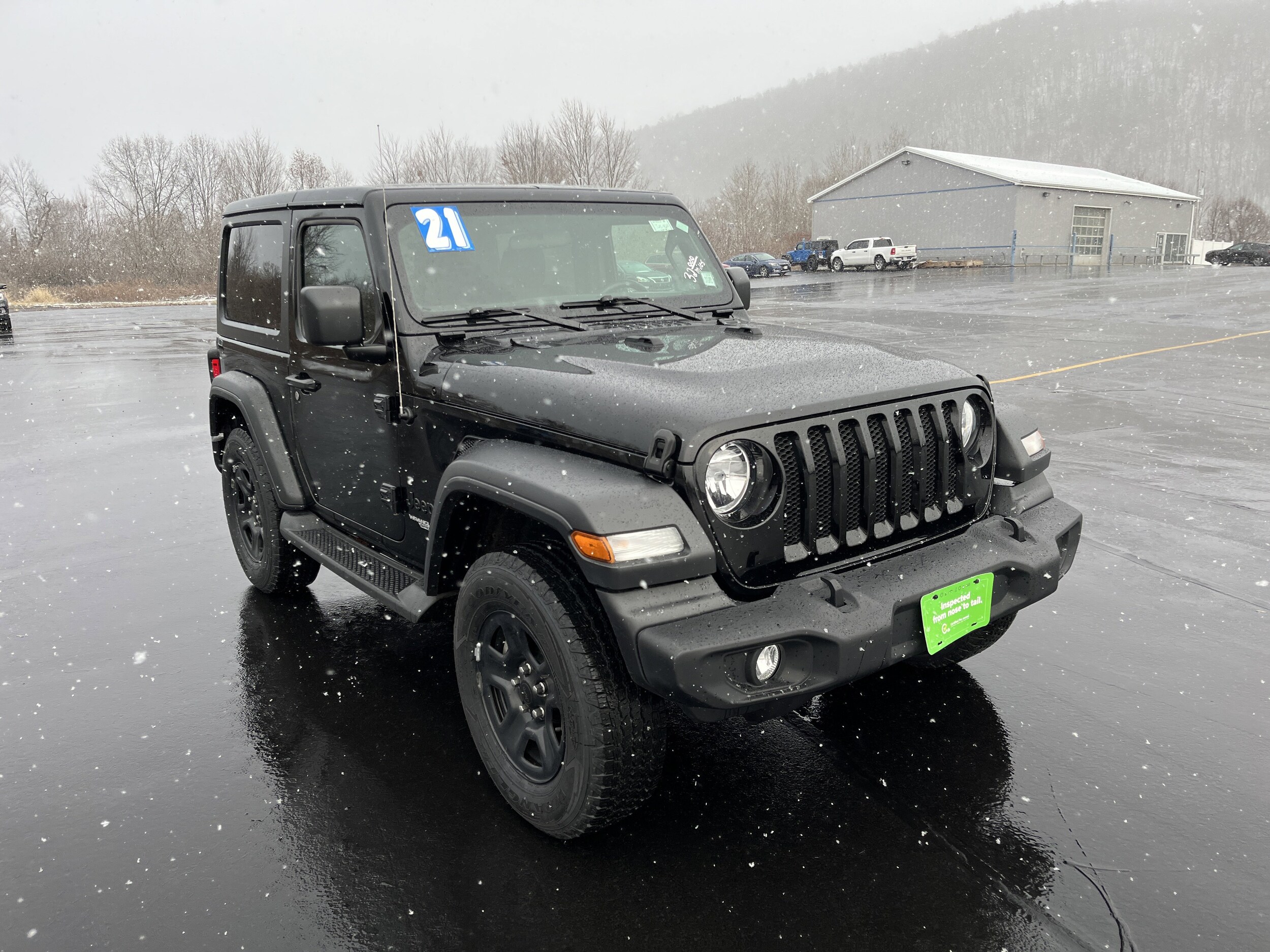 2021 Jeep Wrangler Sport photo 2