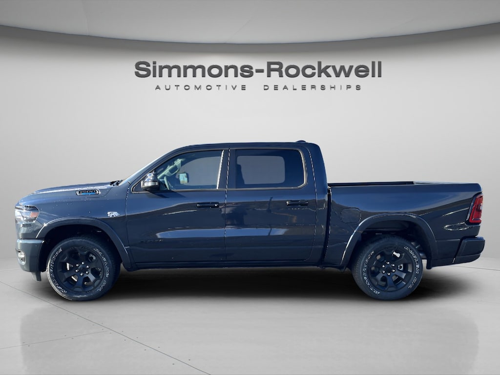 New 2026 Ram 1500 BIG HORN CREW CAB 4X4 5'7 BOX Pickup