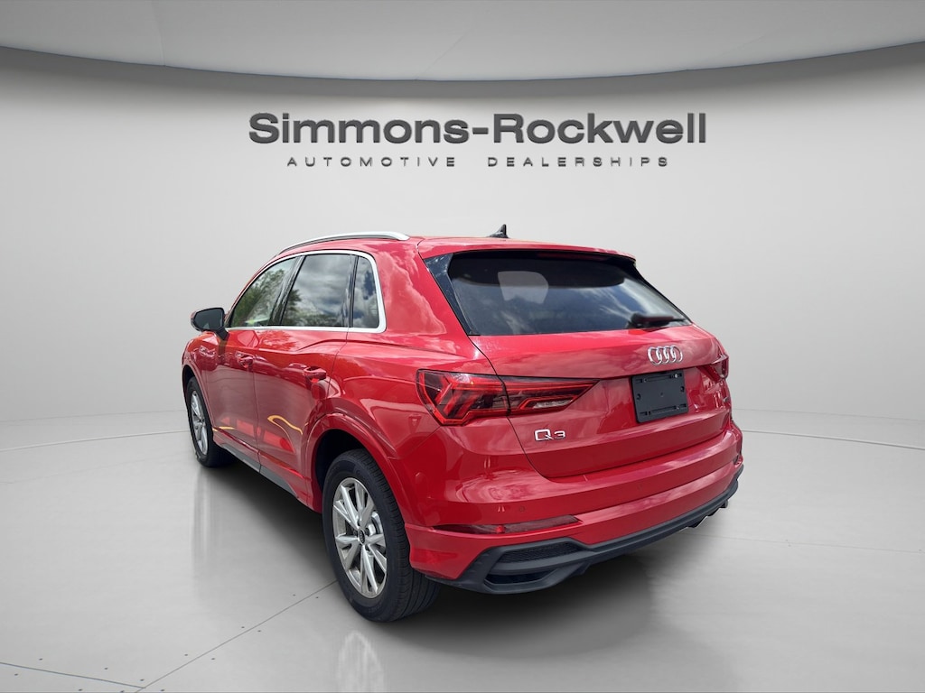 Used 2025 Audi Q3 S line Premium S line Premium 45 TFSI quattro