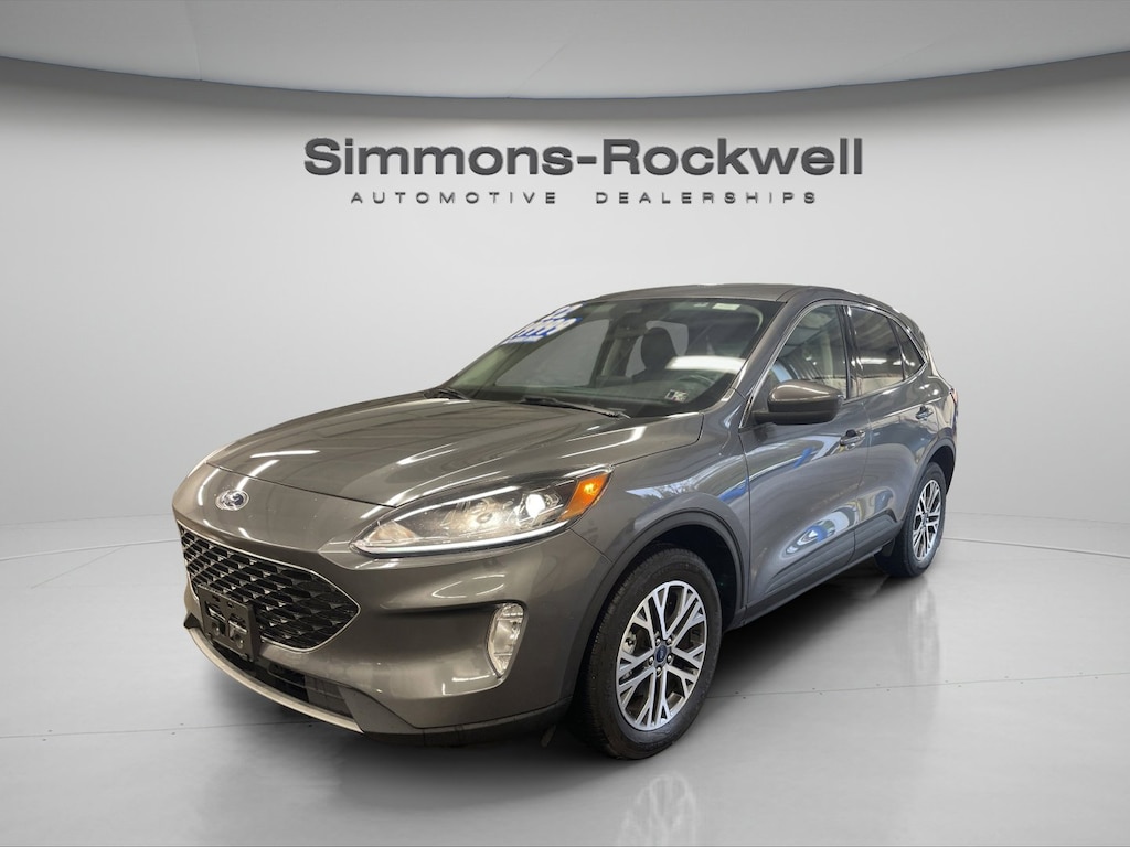 Used 2022 Ford Escape SEL SEL AWD