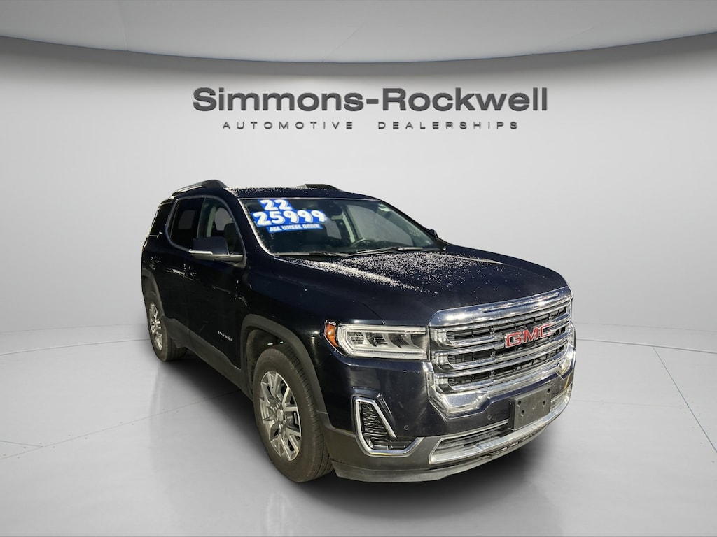 Used 2022 GMC Acadia SLE AWD SLE