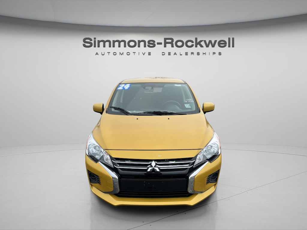 Used 2024 Mitsubishi Mirage ES ES CVT