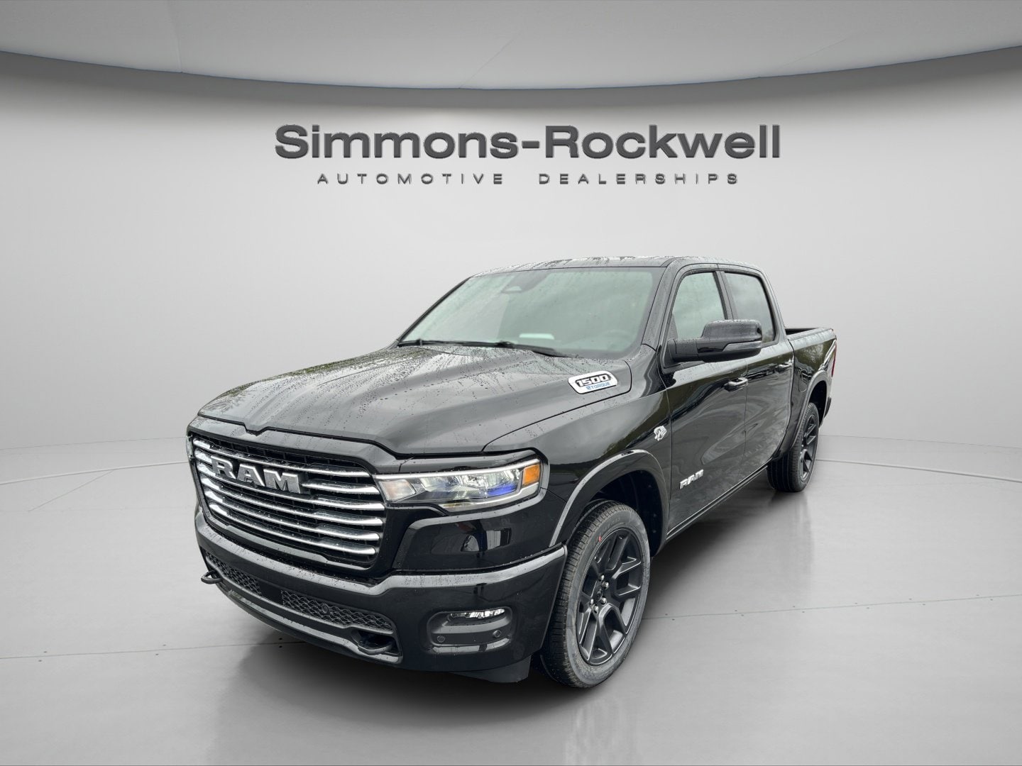 2026 RAM 1500 Laramie 4x4 Crew Cab 5'7's photo