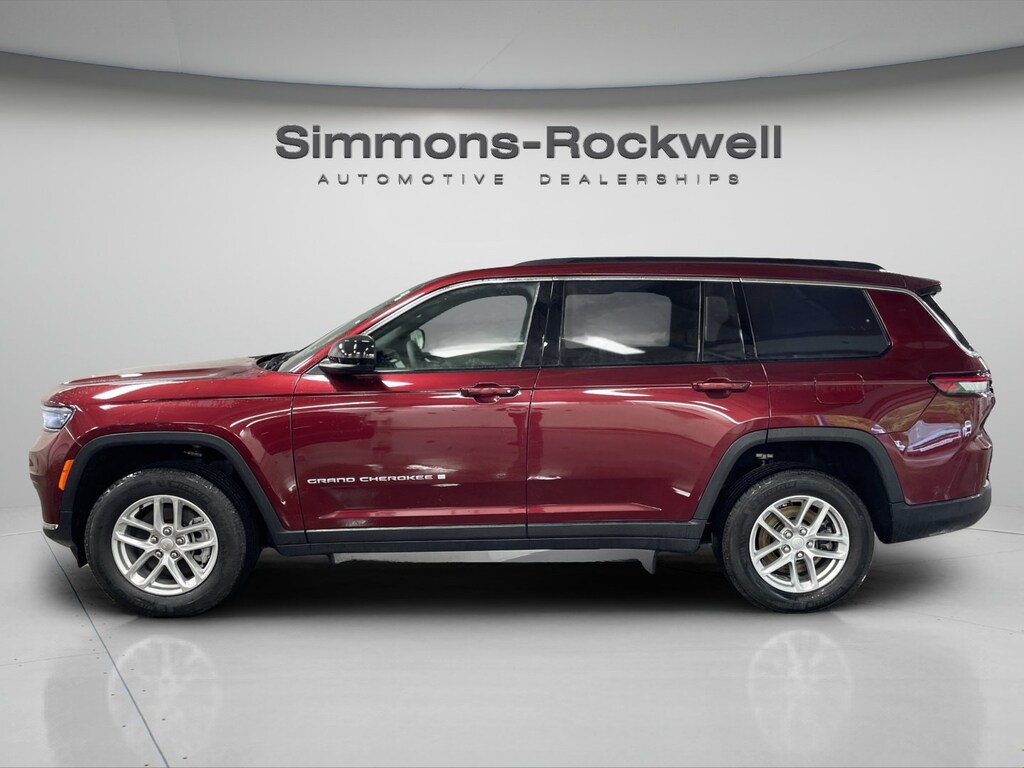 Used 2025 Jeep Grand Cherokee L Laredo X Laredo X 4x4