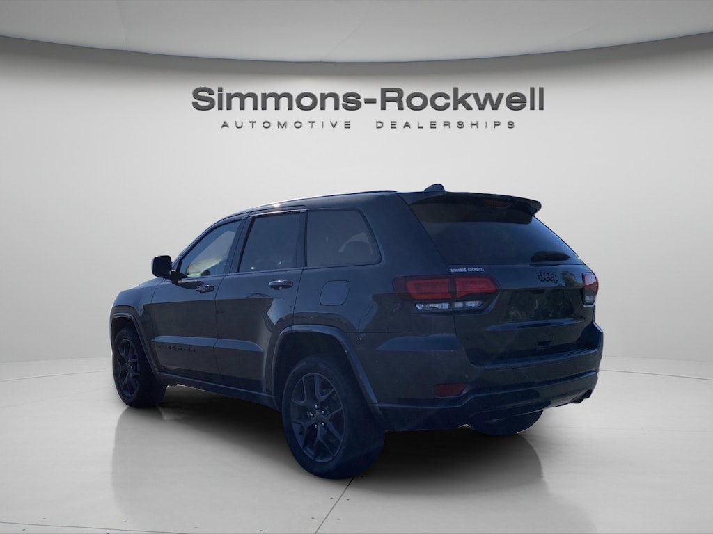 Certified 2021 Jeep Grand Cherokee 80th Anniversary 80th Anniversary 4x4