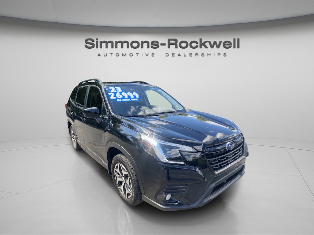 Used 2023 Subaru Forester Premium Premium CVT