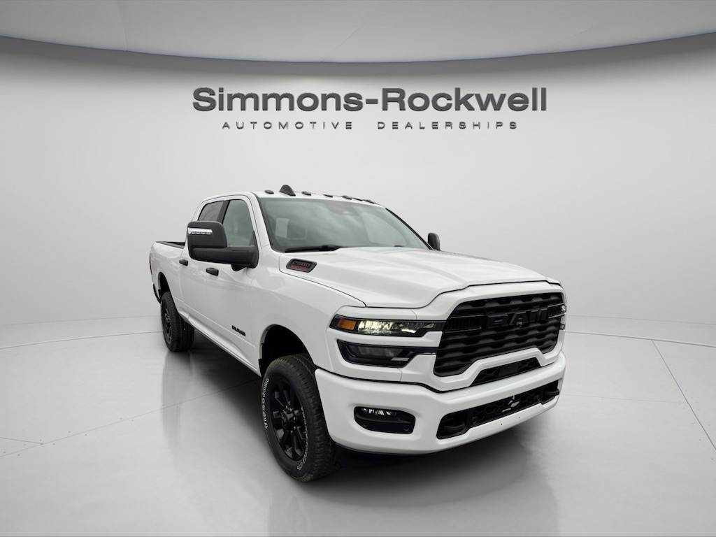 New 2026 Ram 2500 BIG HORN CREW CAB 4X4 6'4 BOX Pickup