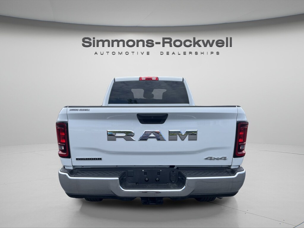 Used 2026 Ram 2500 Big Horn Big Horn 4x4 Crew Cab 64 Box