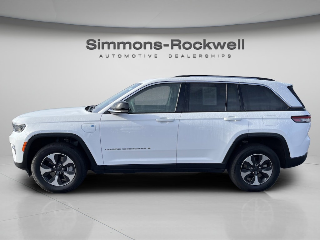 Used 2023 Jeep Grand Cherokee 4xe 4x4