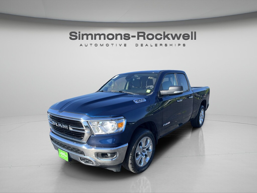 Used 2020 Ram 1500 Big Horn Big Horn 4x4 Quad Cab 64 Box