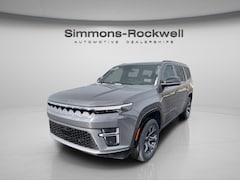 2026 Jeep Grand Wagoneer LIMITED ALTITUDE 4X4 Sport Utility