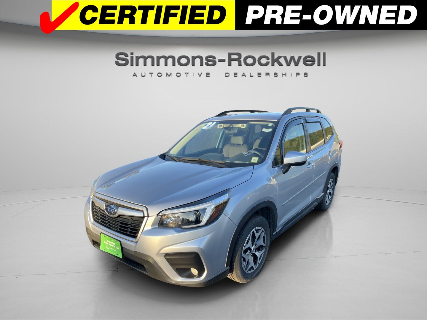 2021 Subaru Forester