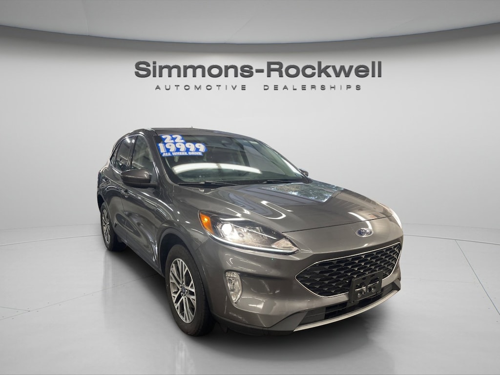 Used 2022 Ford Escape SEL SEL AWD