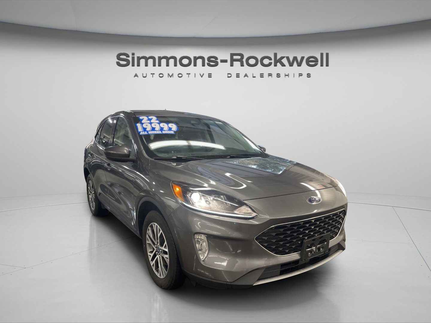 2022 Ford Escape SEL photo 3