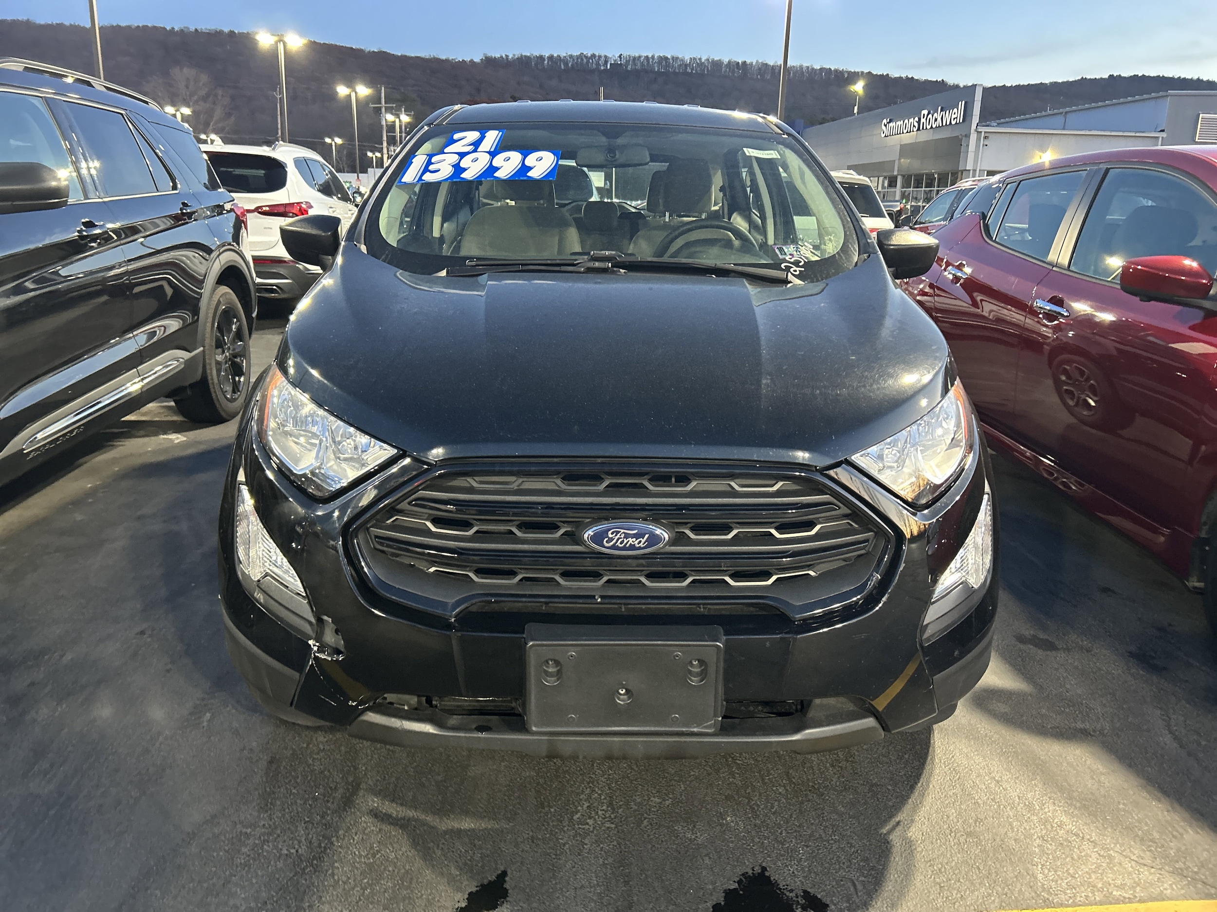 2021 Ford EcoSport