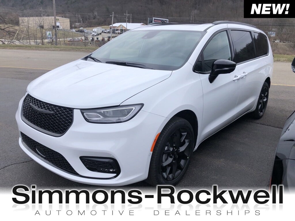 New 2024 Chrysler Pacifica TOURING L AWD For Sale Bath NY CH249