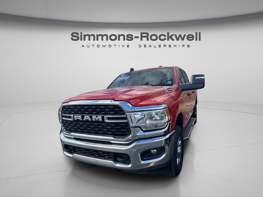 Used 2024 Ram 2500 Big Horn Big Horn 4x4 Crew Cab 64 Box