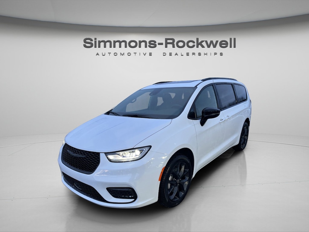 New 2026 Chrysler Pacifica SELECT AWD Passenger Van