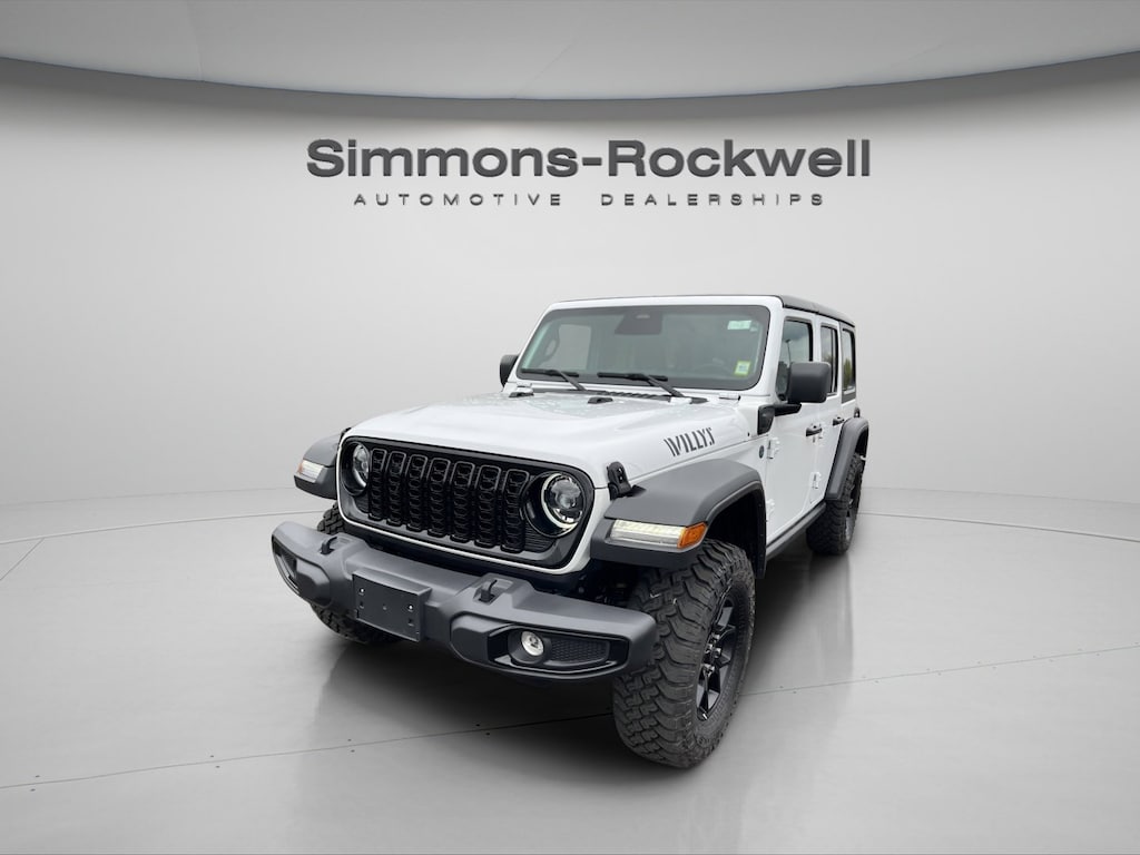 Used 2025 Jeep Wrangler 4xe Willys Willys 4x4