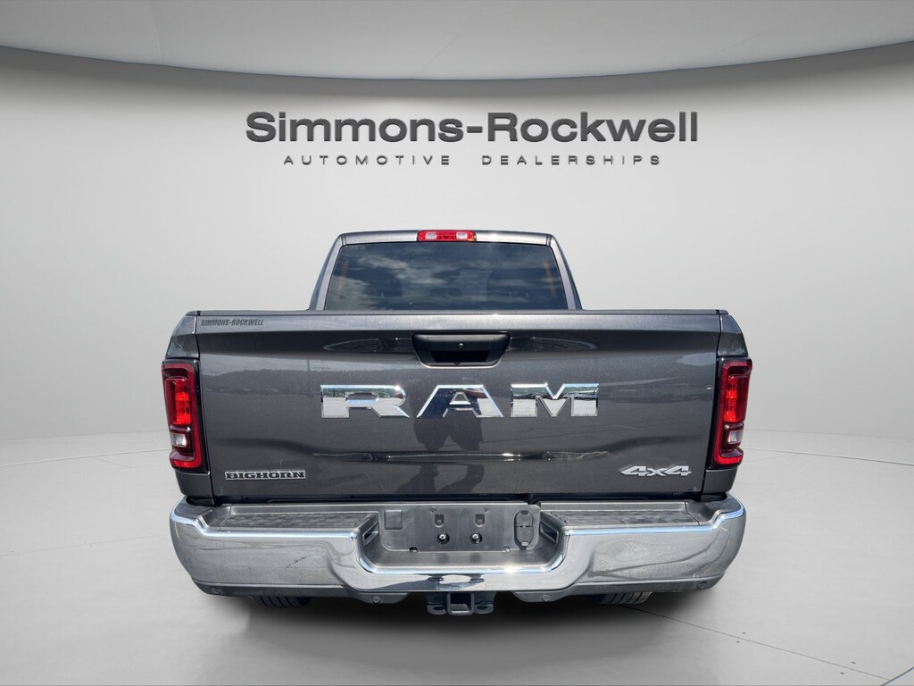 Used 2026 Ram 2500 Big Horn Big Horn 4x4 Crew Cab 64 Box