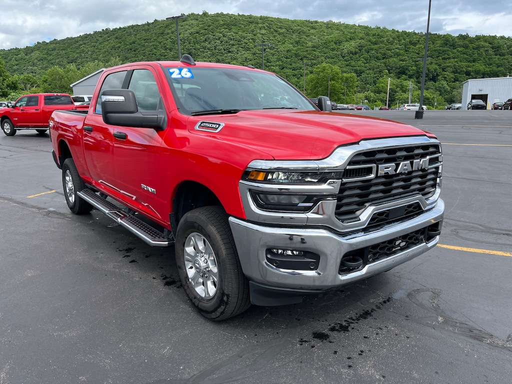 Used 2026 Ram 2500 Big Horn Big Horn 4x4 Crew Cab 64 Box