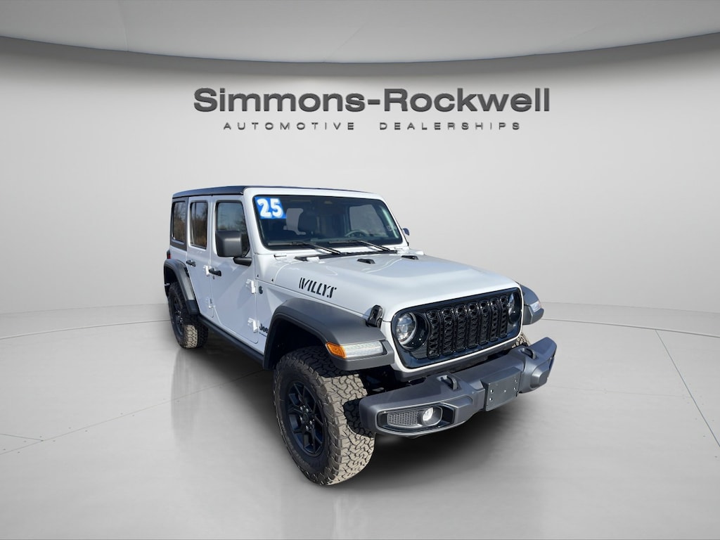 Used 2025 Jeep Wrangler 4xe Willys Willys 4x4