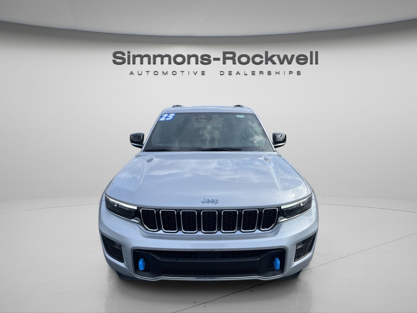 Used 2023 Jeep Grand Cherokee Overland 4xe with VIN 1C4RJYD68P8802034 for sale in Hornell, NY