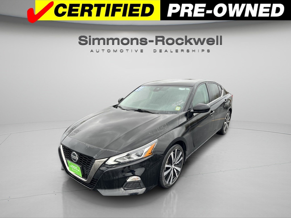 Certified 2021 Nissan Altima 2.5 SR Sedan