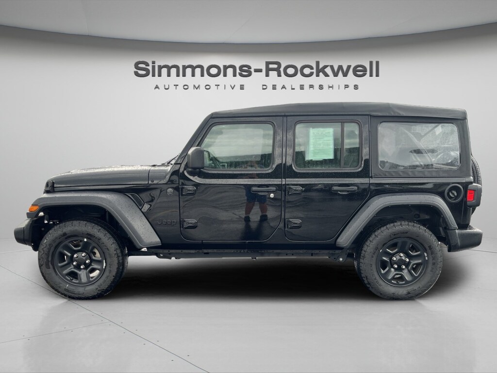Used 2025 Jeep Wrangler Sport Sport 4x4