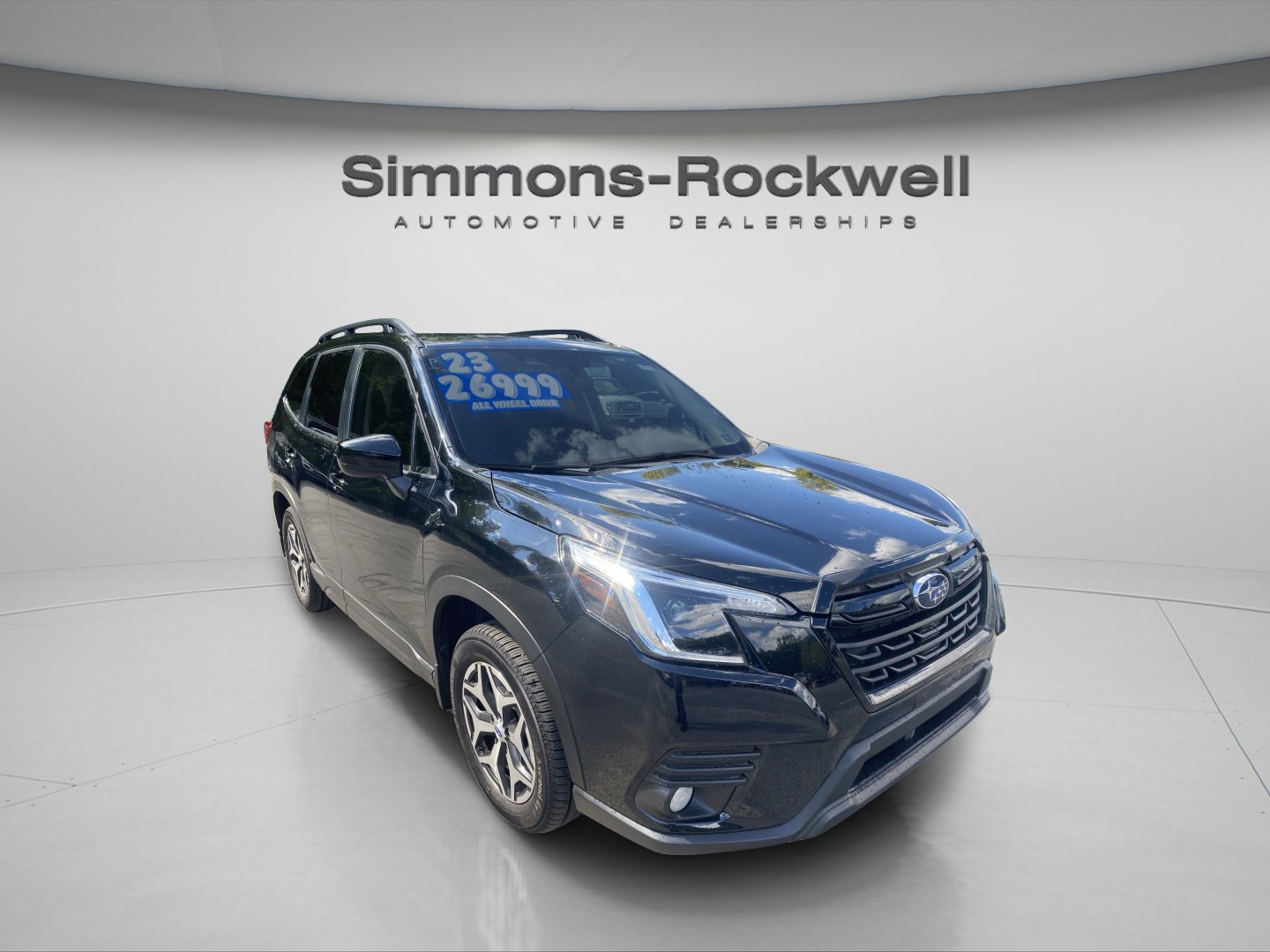 2023 Subaru Forester Premium photo 3