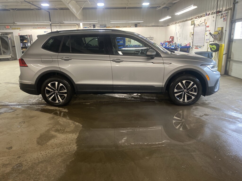 Used 2022 Volkswagen Tiguan S 2.0T S 4MOTION