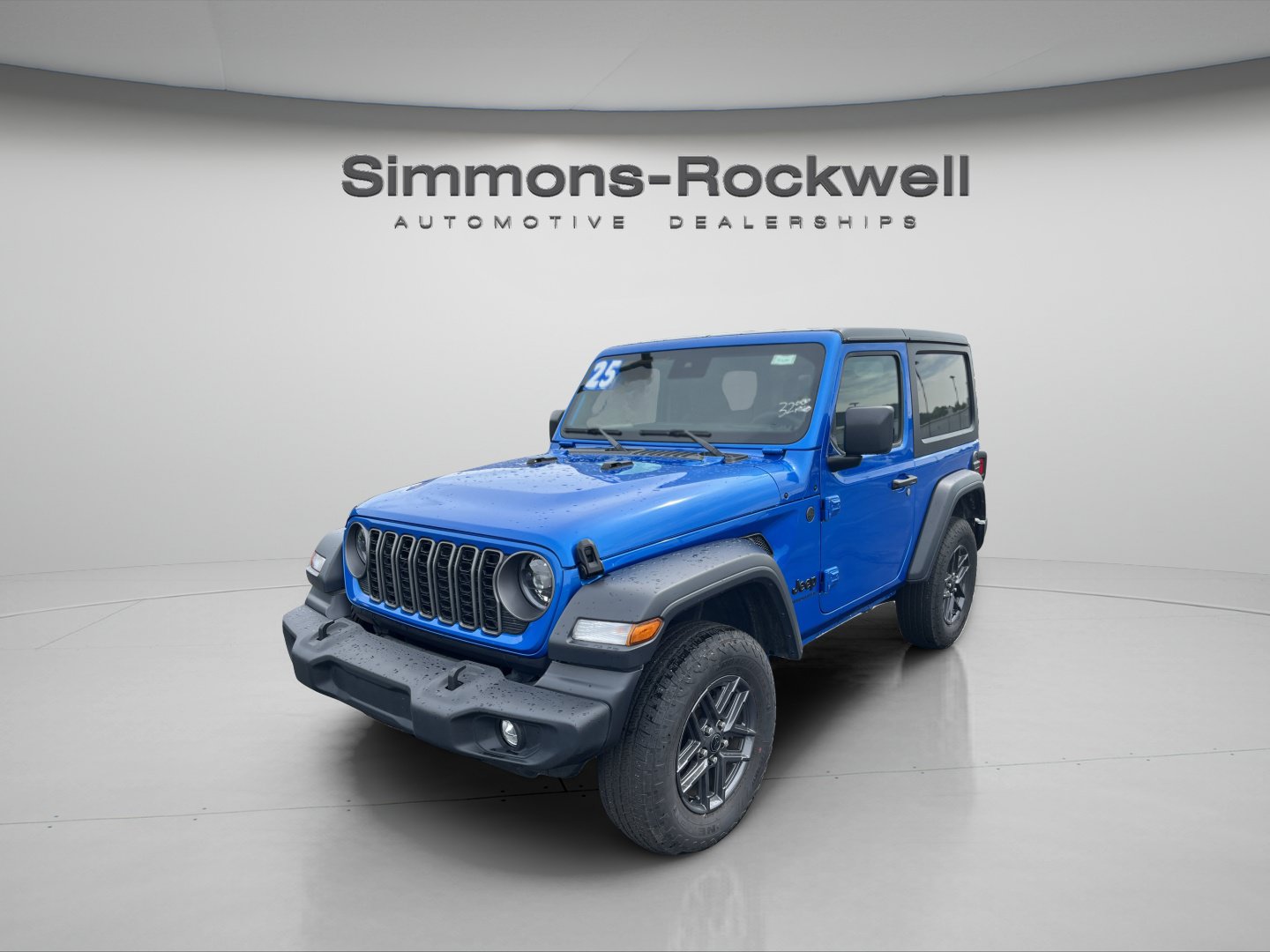 2025 Jeep Wrangler Sport S 4x4 