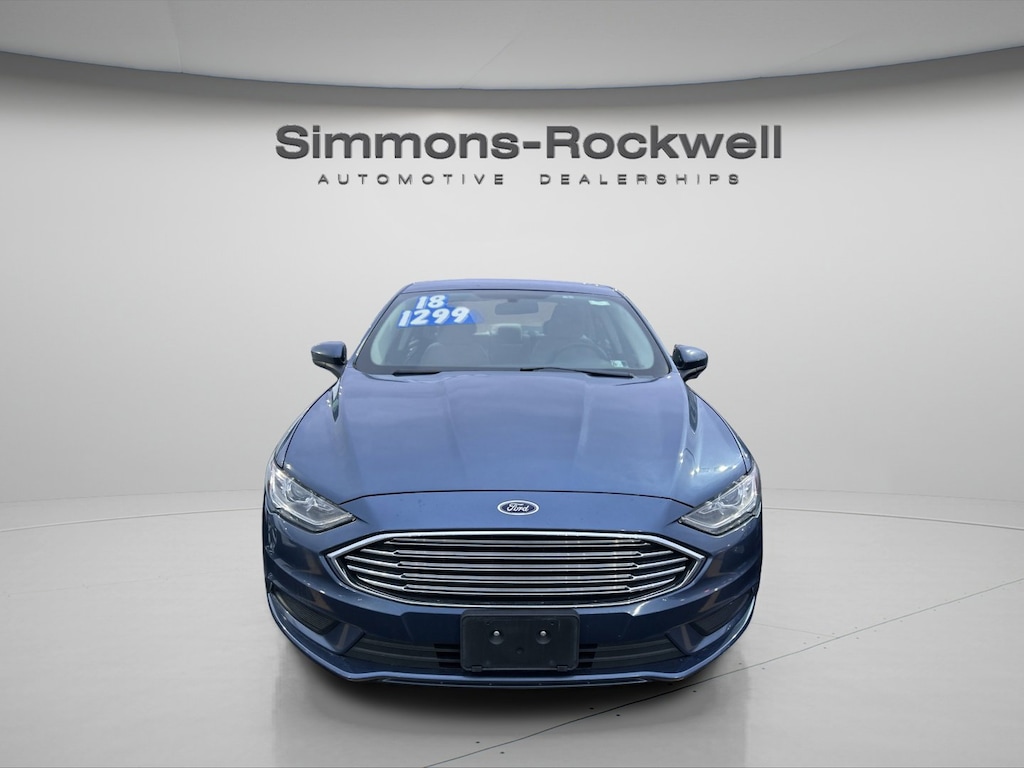 Used 2018 Ford Fusion S S FWD