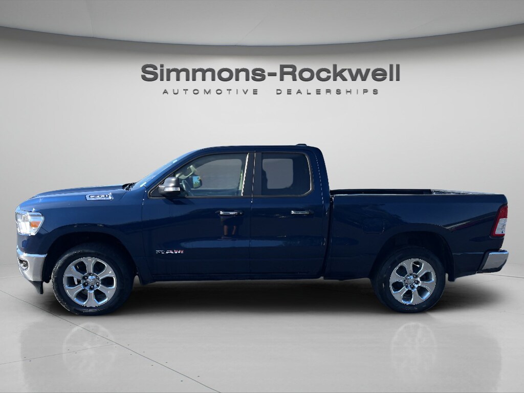Used 2020 Ram 1500 Big Horn Big Horn 4x4 Quad Cab 64 Box