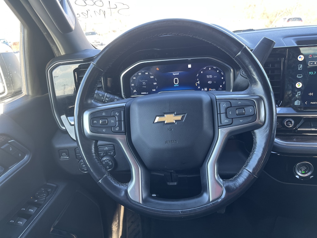 Used 2022 Chevrolet Silverado 1500 LT 4WD Crew Cab 147 LT w/2FL