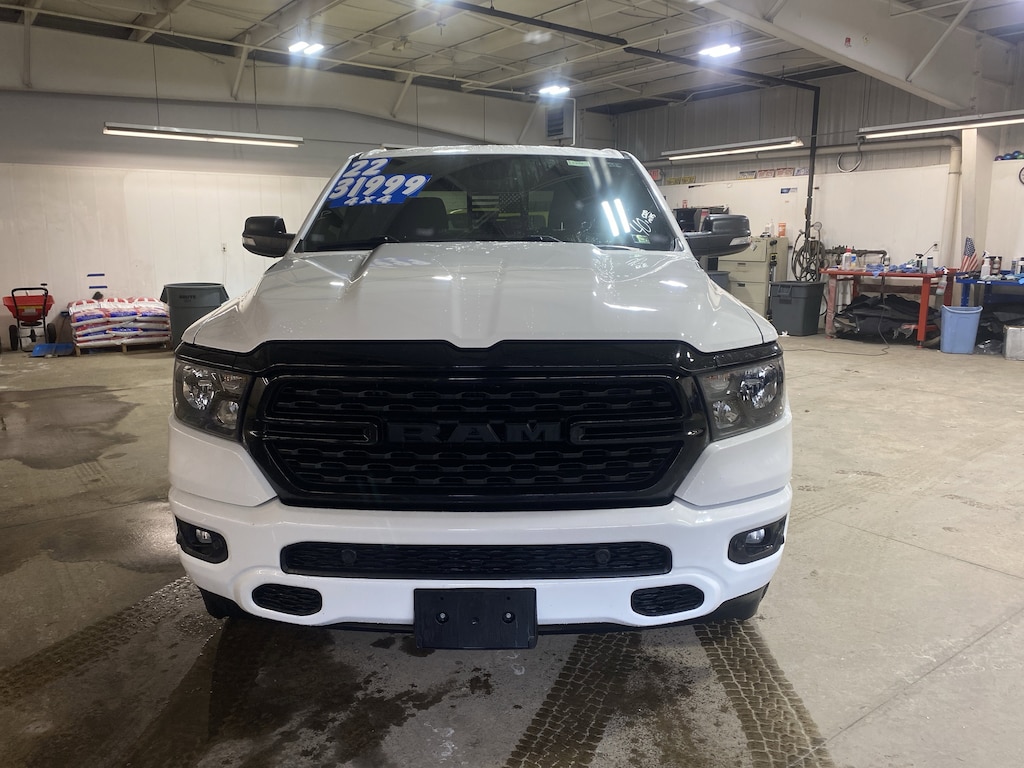 Used 2022 Ram 1500 Big Horn Big Horn 4x4 Crew Cab 57 Box