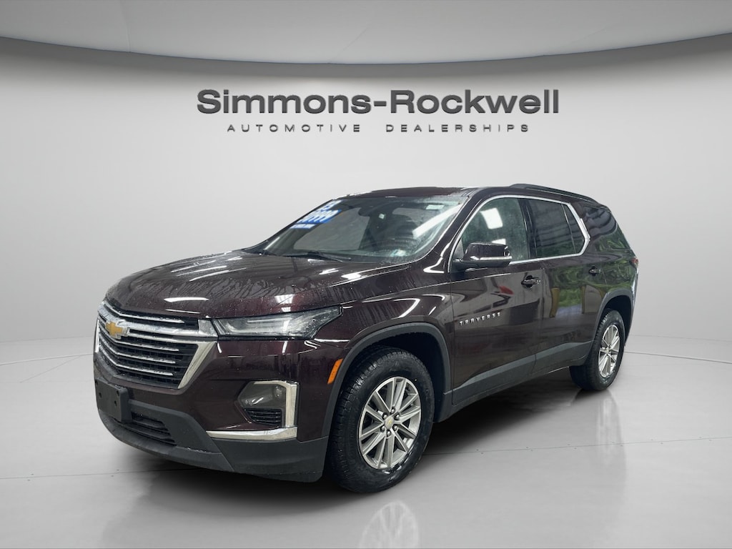 Used 2023 Chevrolet Traverse LT Cloth AWD LT Cloth w/1LT