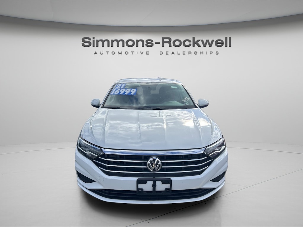 Used 2021 Volkswagen Jetta S S Manual