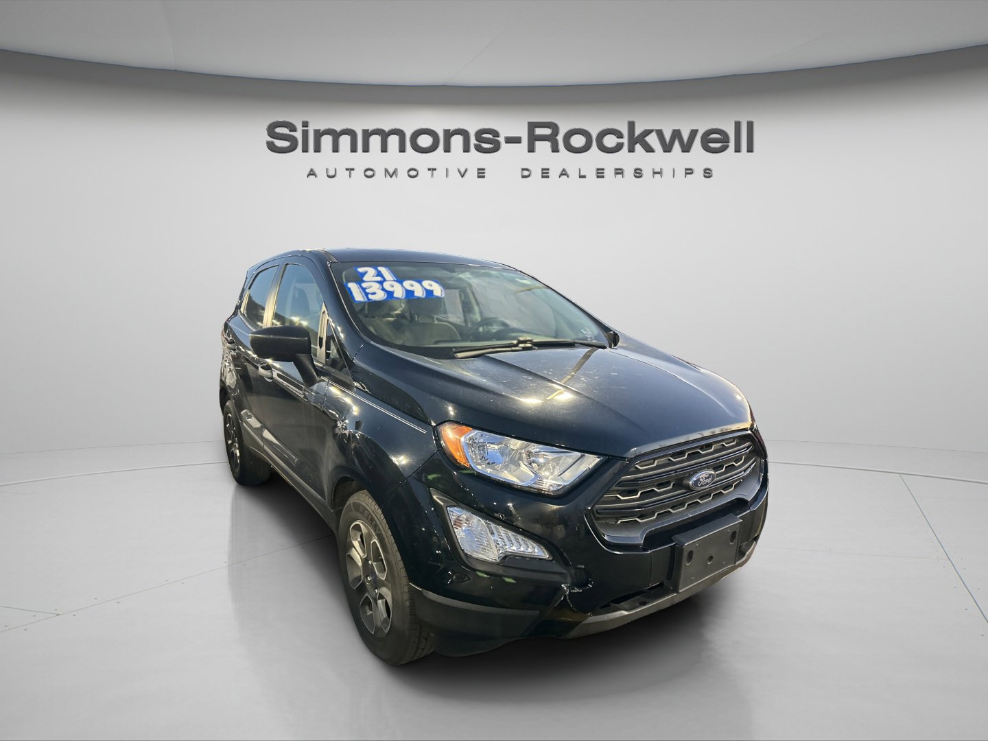 2021 Ford EcoSport S photo 2