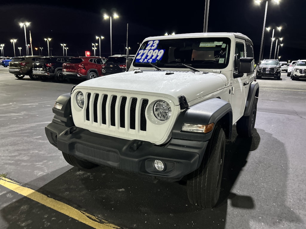 Used 2023 Jeep Wrangler Sport Sport 4x4