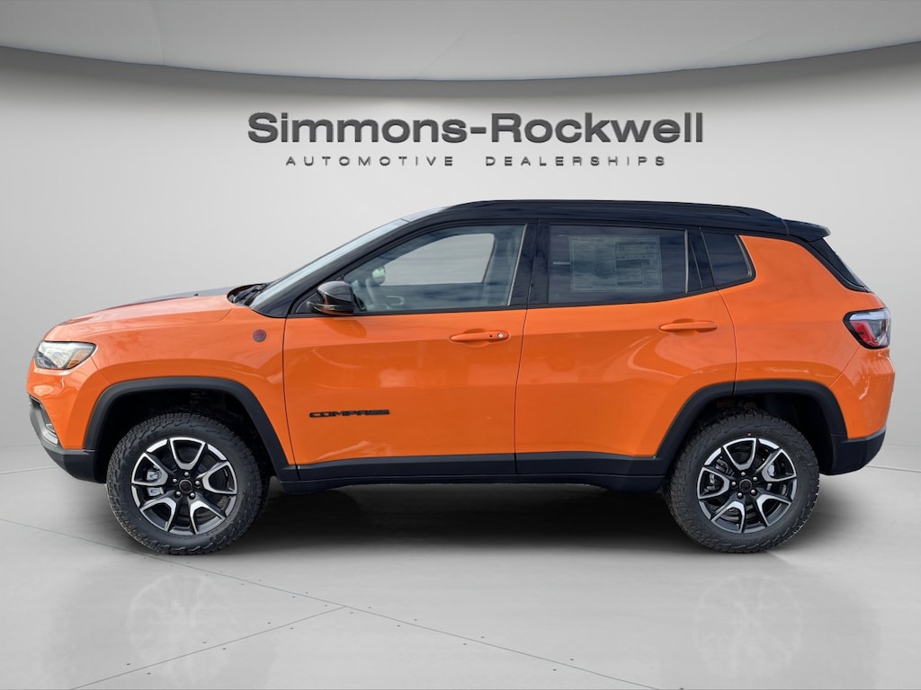 New 2026 Jeep Compass TRAILHAWK 4X4 Sport Utility