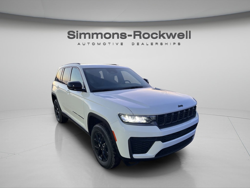 New 2026 Jeep Grand Cherokee LAREDO ALTITUDE 4X4 Sport Utility