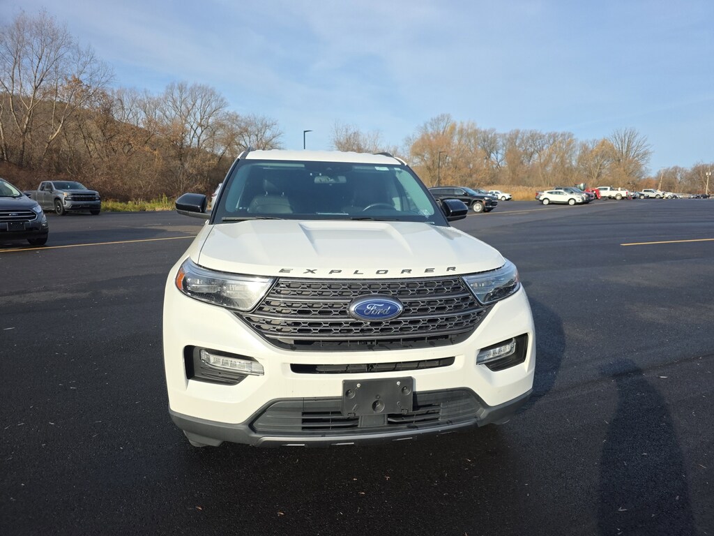 Used 2022 Ford Explorer XLT XLT 4WD