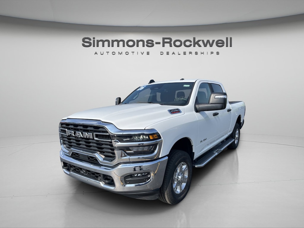 Used 2026 Ram 2500 Big Horn Big Horn 4x4 Crew Cab 64 Box