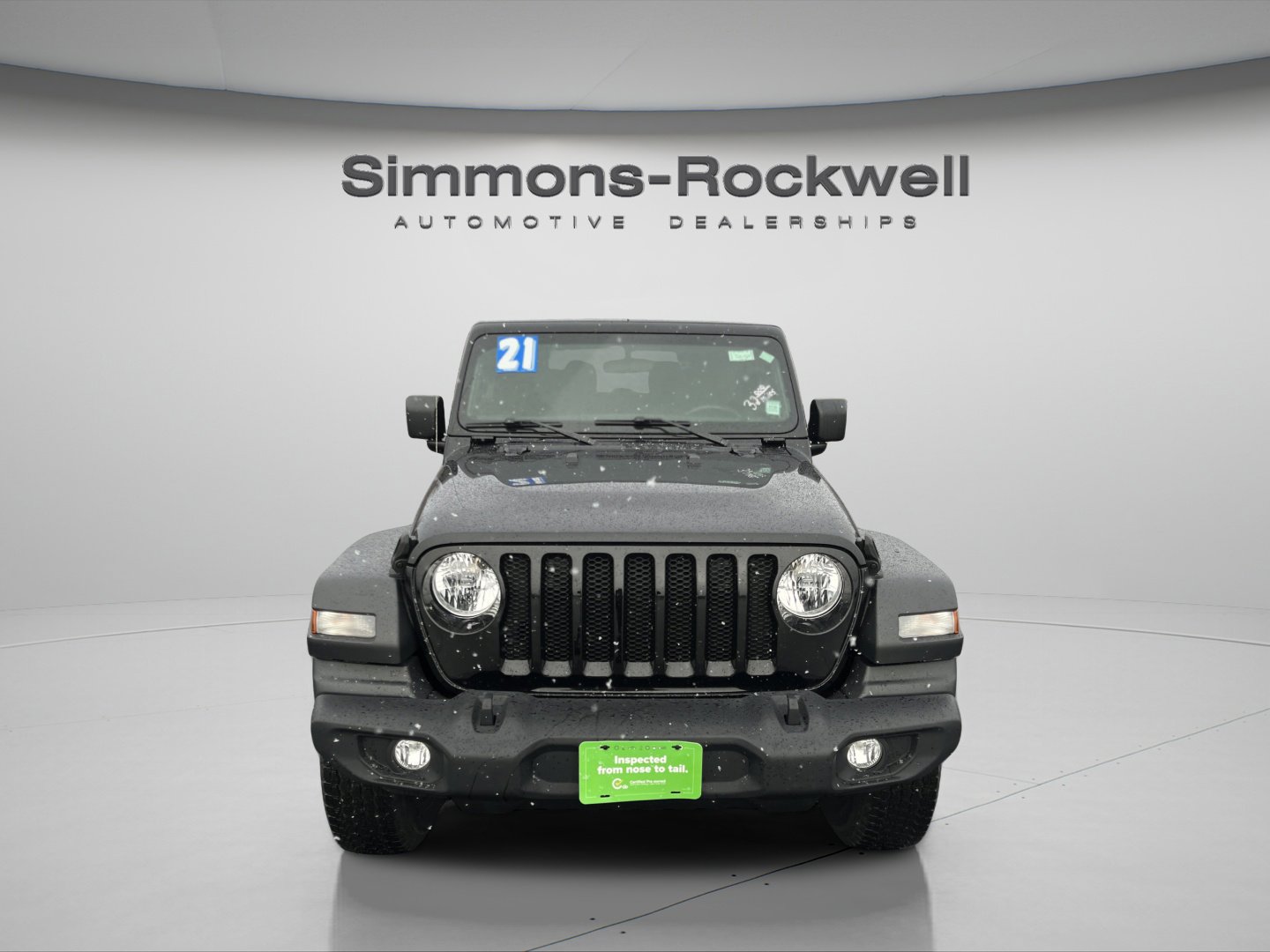 2021 Jeep Wrangler Sport photo 3